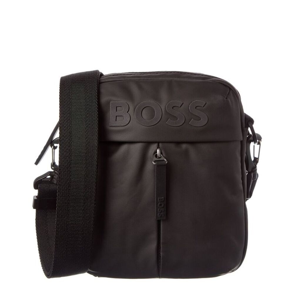 Hugo Boss Stormy Ns Zip Reporter Bag
